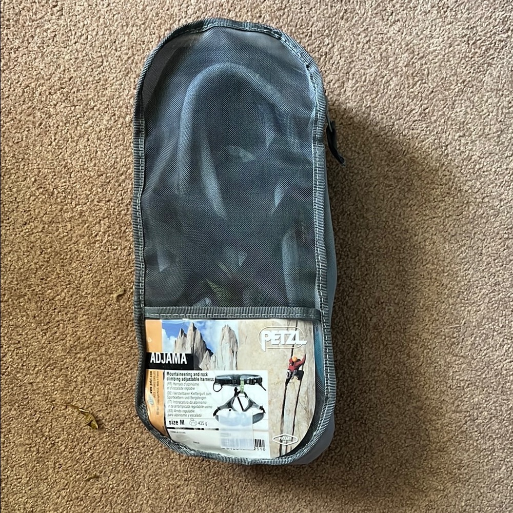 Petzl climbing harness